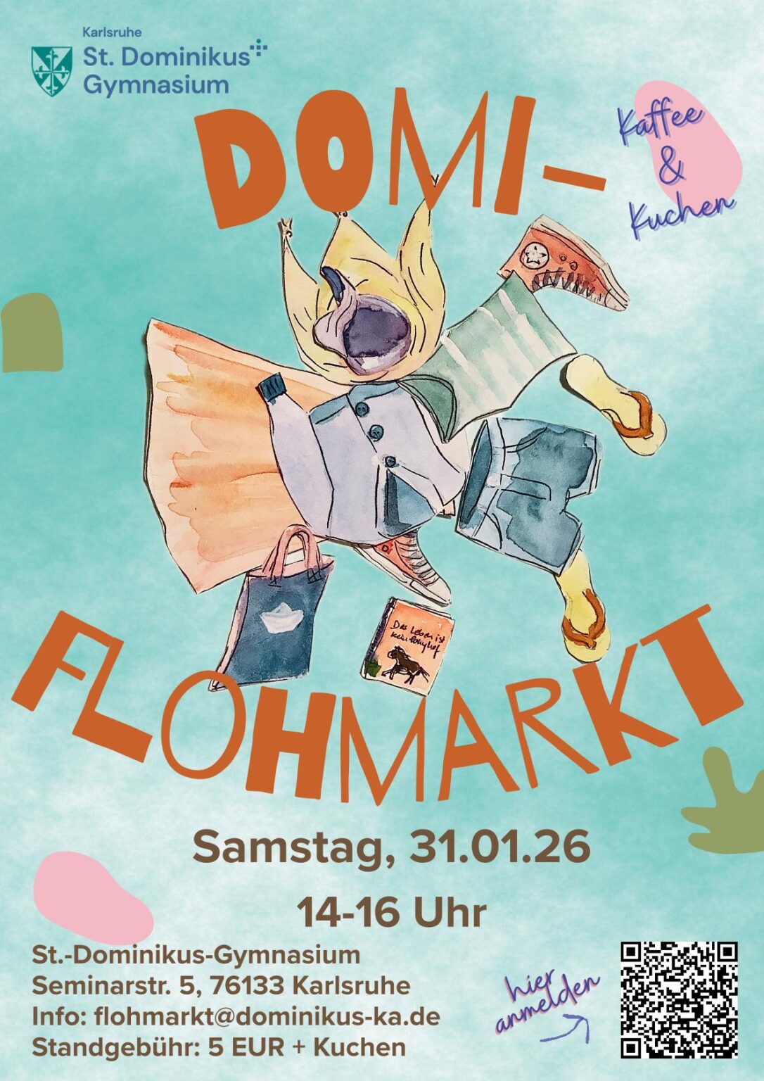 Flohmarkt St Dominikus Karlsruhe