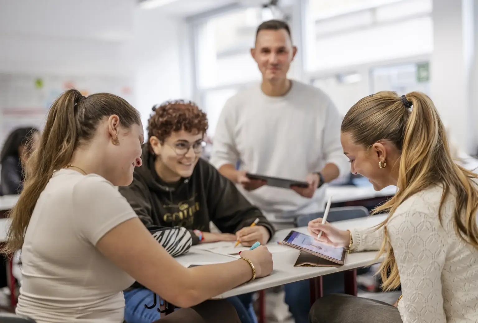 St Dominikus Gymnasium 2647 Geografie Unterricht St. Dominikus KA Okt25 foto eberle