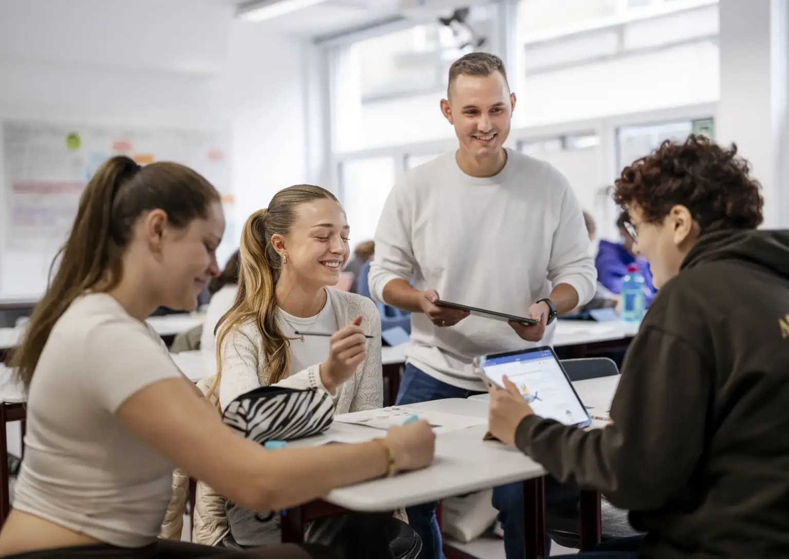 St Dominikus Gymnasium 2655 Geografie Unterricht St. Dominikus KA Okt25 foto eberle