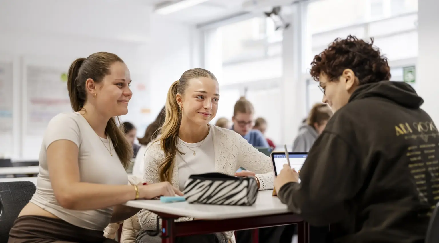 St Dominikus Gymnasium 2672 Geografie Unterricht St. Dominikus KA Okt25 foto eberle