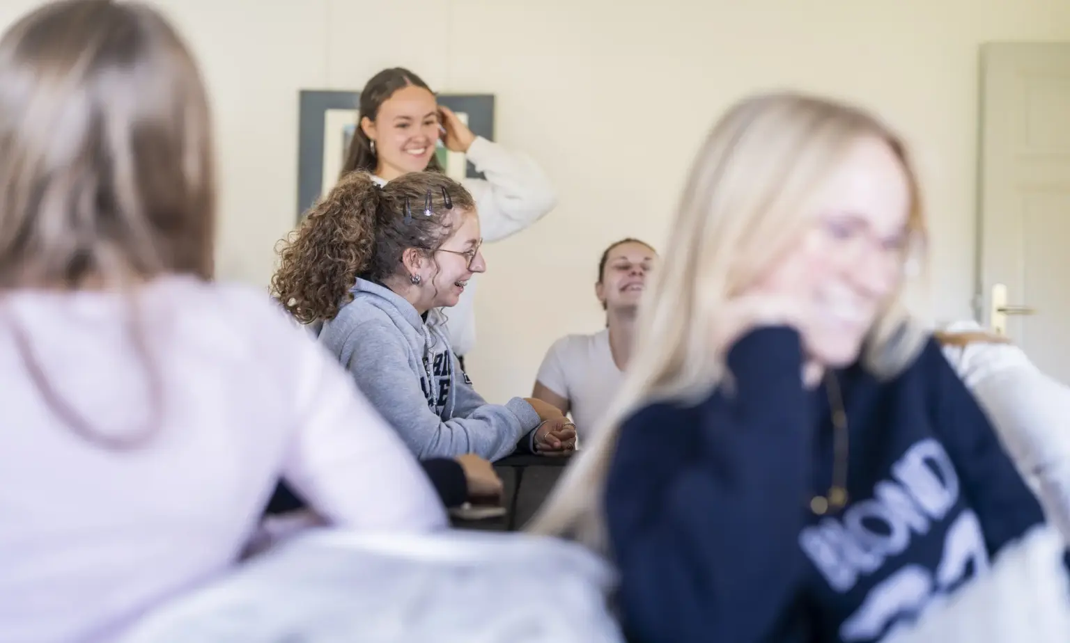 St Dominikus Gymnasium 2905 Oberstufenraum chillen St. Dominikus KA Okt25 foto eberle