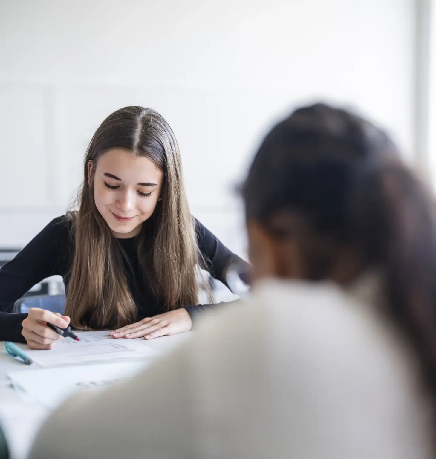 St Dominikus Gymnasium 2997 Gruppenarbeit St. Dominikus KA Okt25 foto eberle