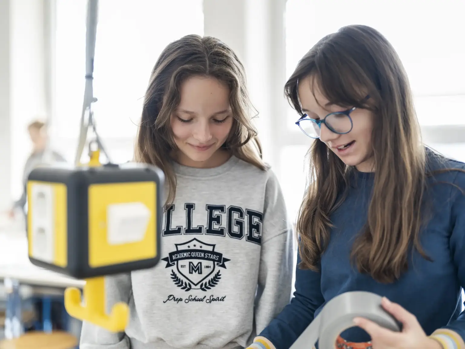 St Dominikus Gymnasium 3026 Kunst arbeiten St. Dominikus KA Okt25 foto eberle