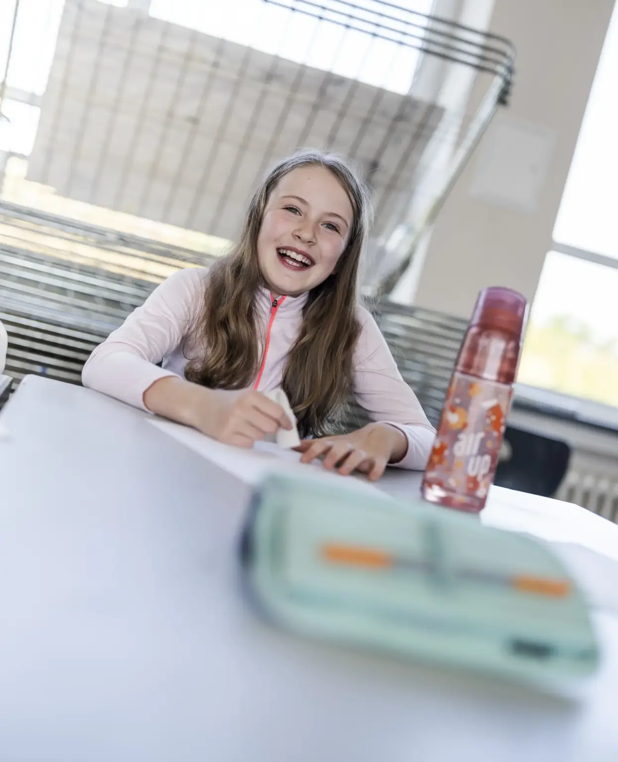 St Dominikus Gymnasium 3036 Kunst arbeiten St. Dominikus KA Okt25 foto eberle