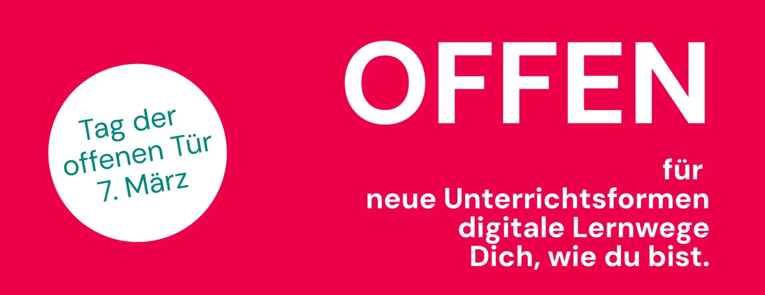 St Dominikus Gymnasium Flyer 2026 Tag der offenen Tuer