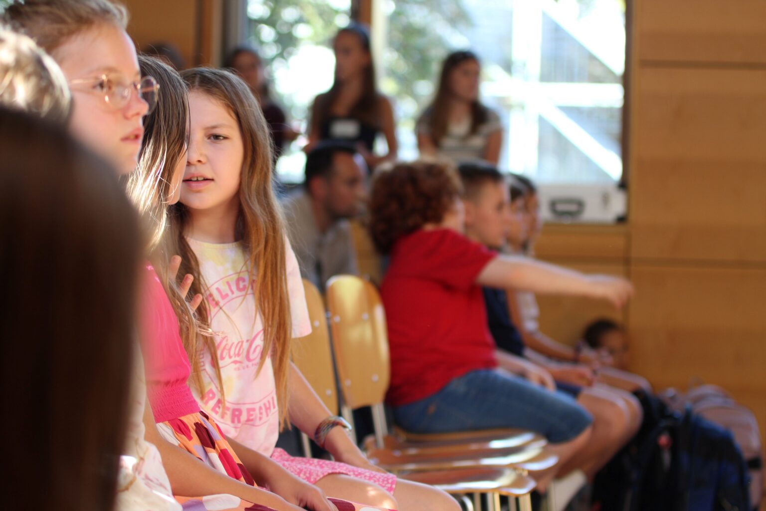 St Dominikus Einschulung 09 26 Mädchen