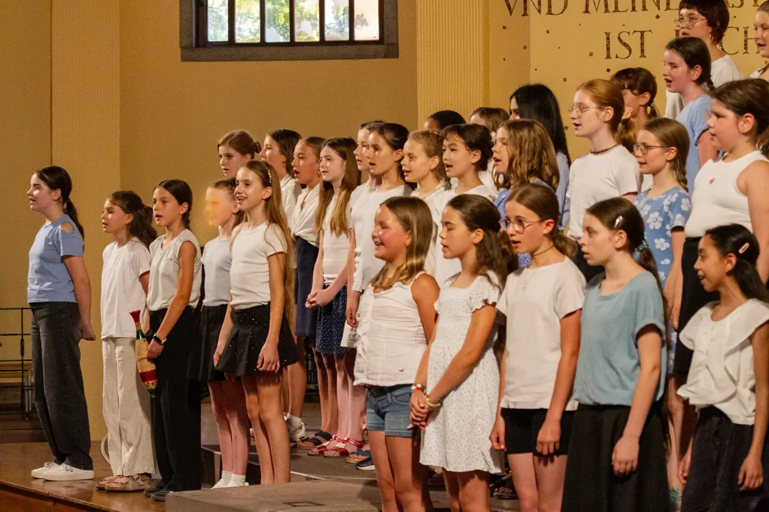 st dominikus gymnasium Karlsruhe Musik Sommerkonzert (1)