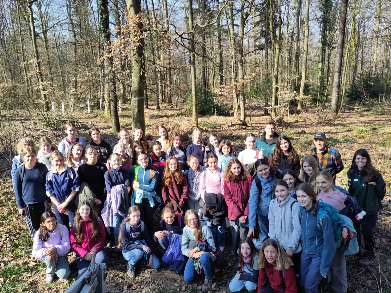 st dominikus gymnasium karlsruhe Baumpflanzen Umwelt10