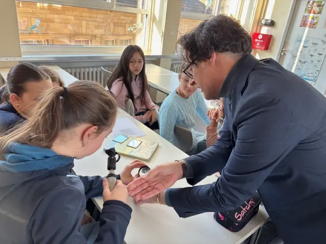 st dominikus gymnasium karlsruhe Biologie Augen06