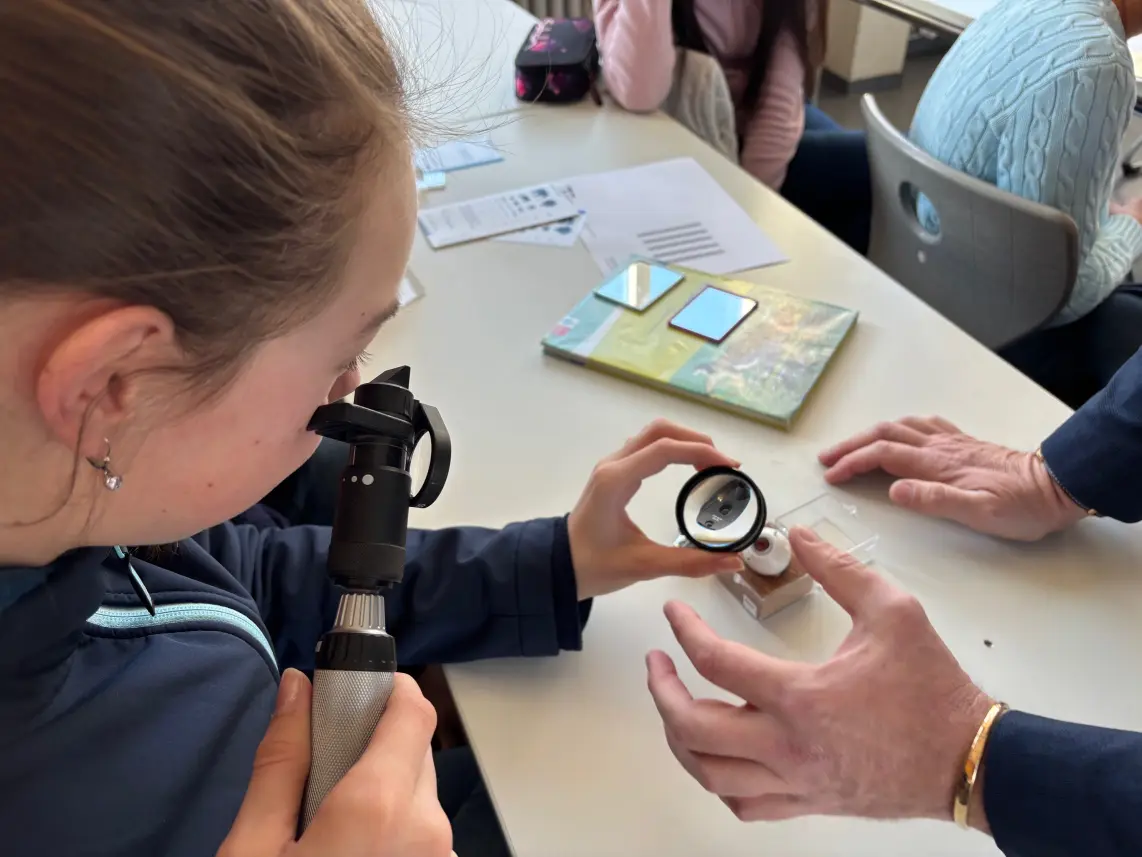 st dominikus gymnasium karlsruhe Biologie Augen07