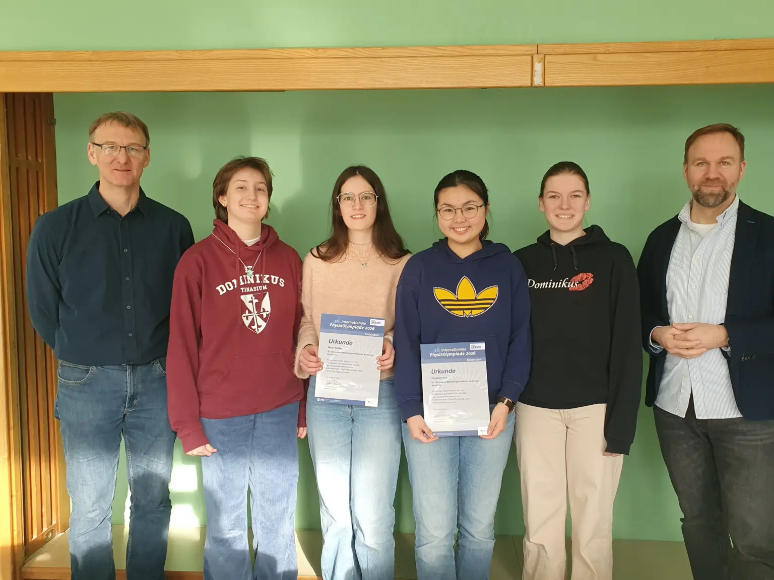 st dominikus gymnasium karlsruhe Mathematik INformatik 1