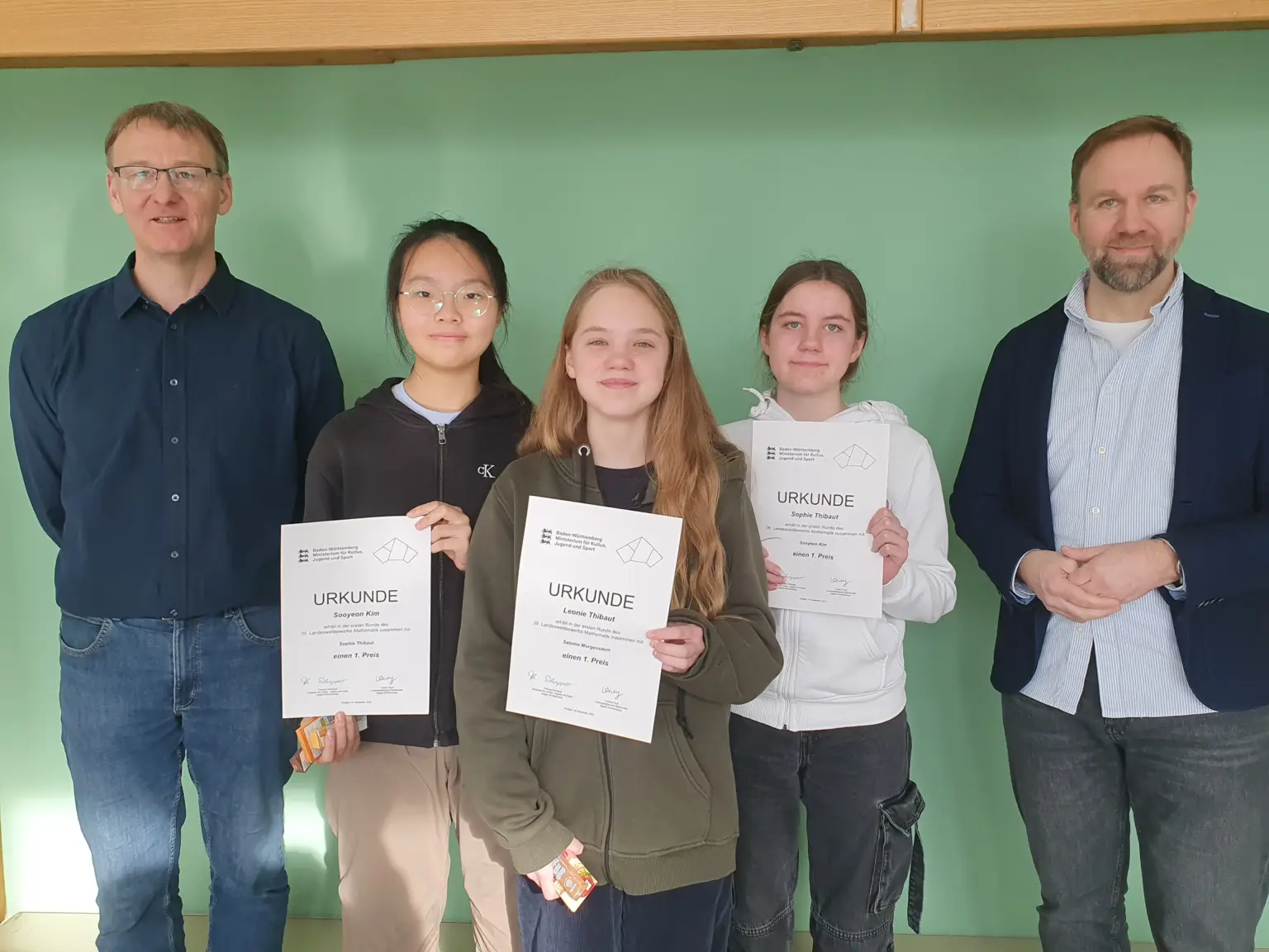 st dominikus gymnasium karlsruhe Mathematik INformatik 4