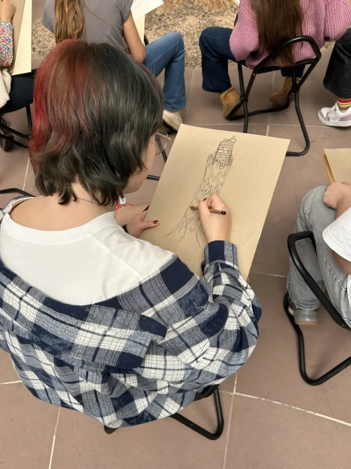 st dominikus gymnasium karlsruhe Mathematik Kunst4