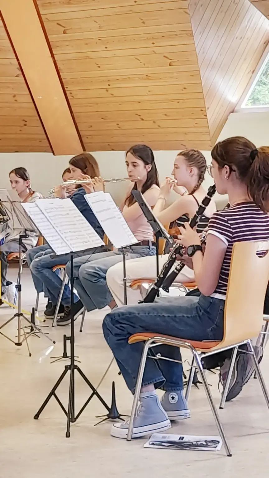 st dominikus gymnasium karlsruhe Probetage Orchester01