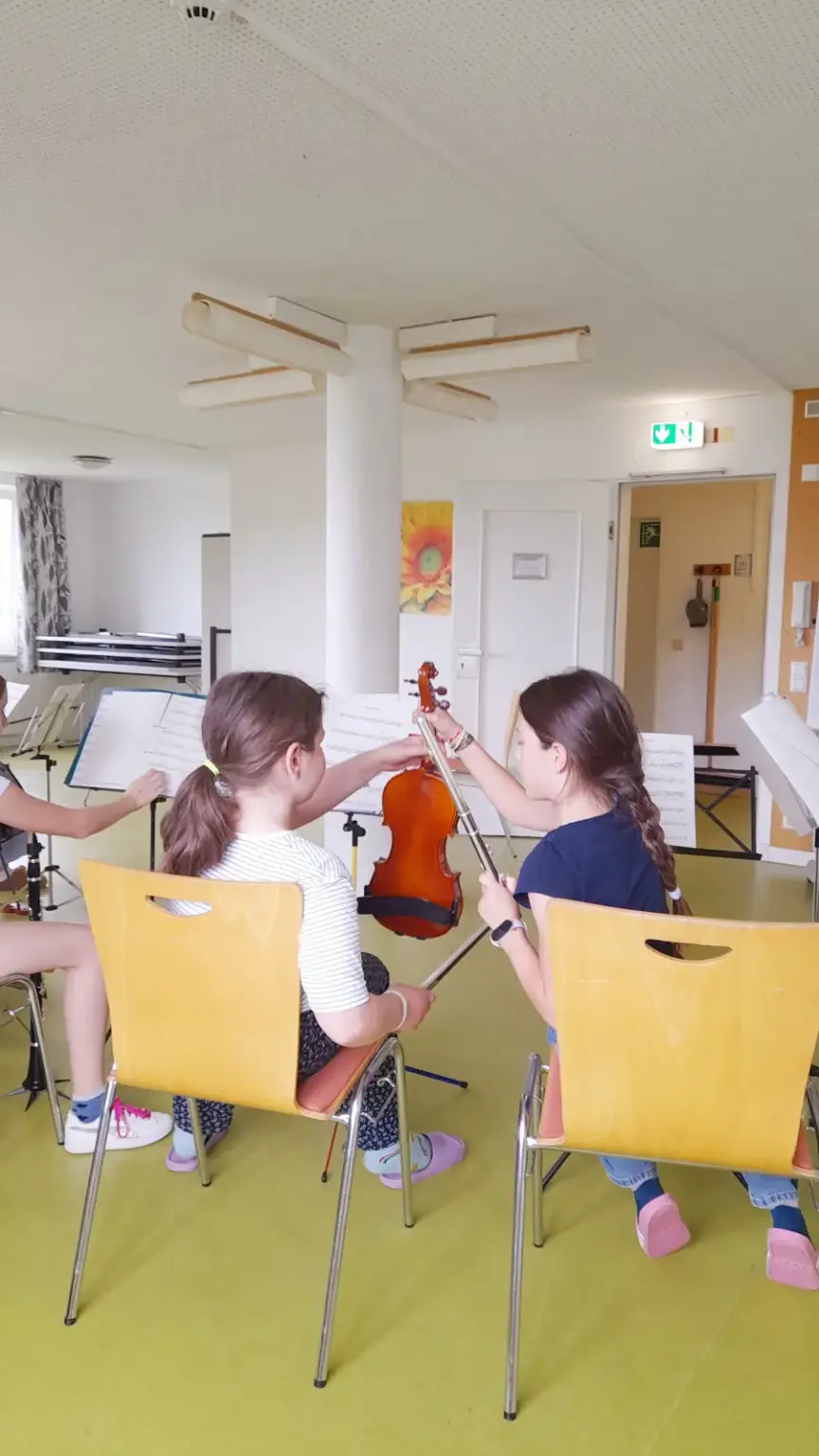 st dominikus gymnasium karlsruhe Probetage Orchester03