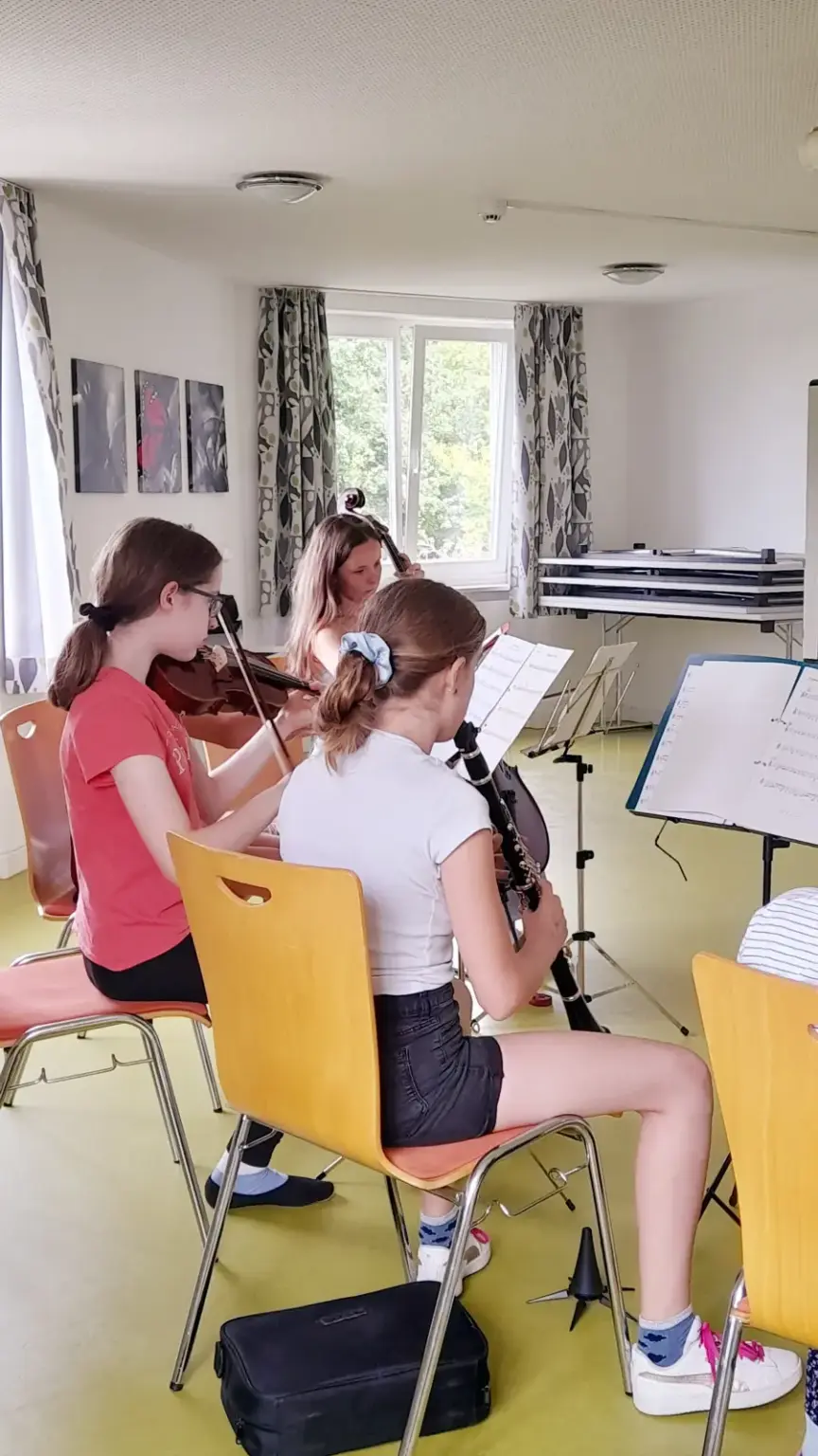 st dominikus gymnasium karlsruhe Probetage Orchester04