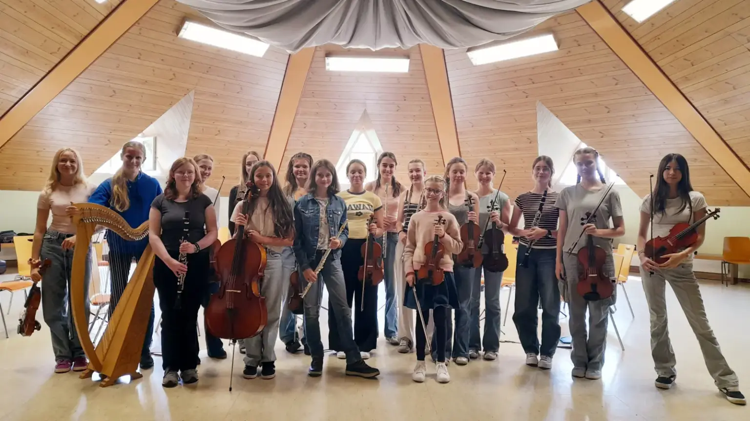 st dominikus gymnasium karlsruhe Probetage Orchester05