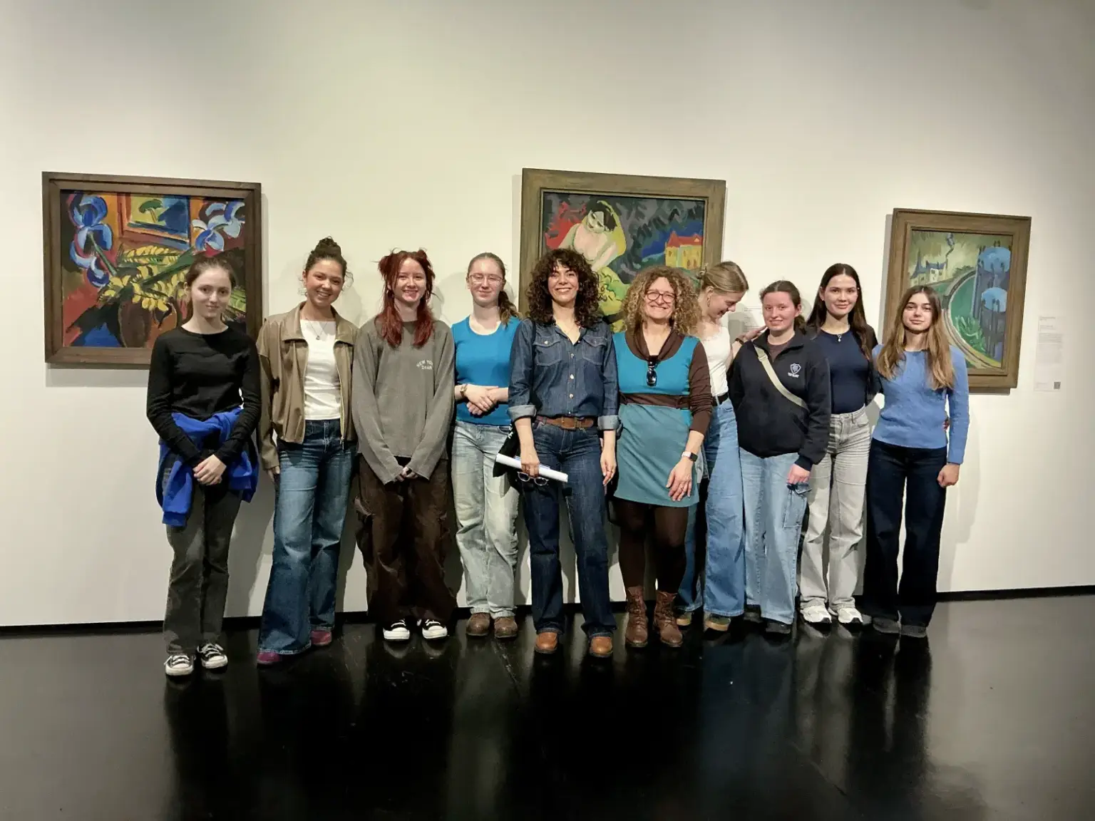 st dominikus gymnasium karlsruhe Spanisch Kunsthalle05