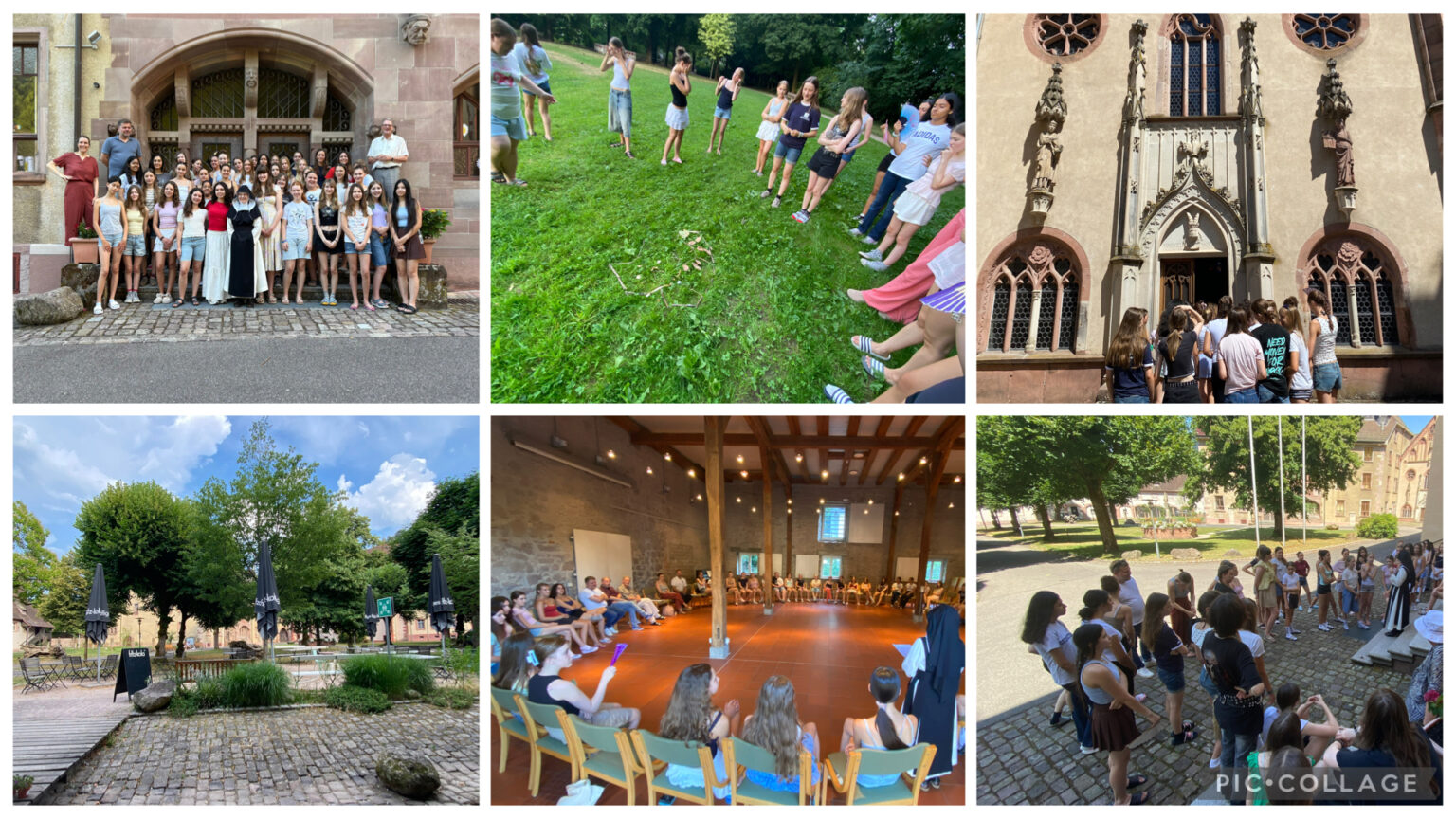 st dominikus karlsruhe kloster projekt collage