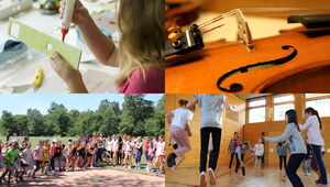 Kunst, Musik, Sport