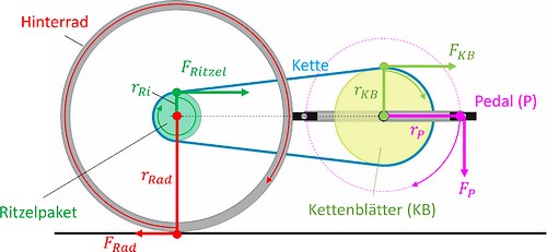 Physik am Fahrrad St. Dominikus Mädchengymnasium Karlsruhe