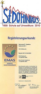 Öko-Audit nach EMAS
