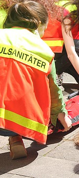 Schulsanitätsdienst